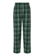 Boxercraft Men's Harley Flannel Pants (Part 2 of 5) - Green Jordan Plaid