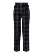 Boxercraft Men's Harley Flannel Pants (Part 1 of 5) - Black Jordan Plaid