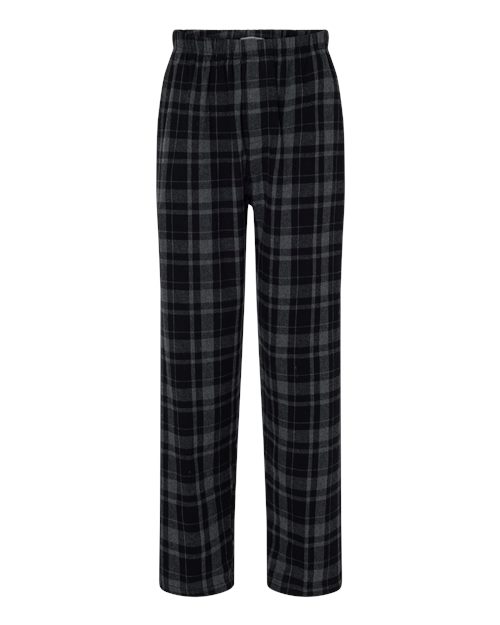 Boxercraft Men's Harley Flannel Pants (Part 1 of 5) - Black Jordan Plaid