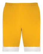 Augusta Sportswear Unisex Match-Up Basketball Shorts - Gold/ White