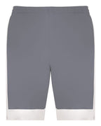 Augusta Sportswear Unisex Match-Up Basketball Shorts - Graphite/ White