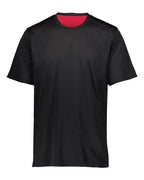 Augusta Sportswear Unisex Mesh Reversible Jersey - Black/ Scarlet