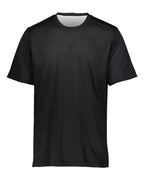 Augusta Sportswear Unisex Mesh Reversible Jersey - Black/ White