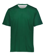 Augusta Sportswear Unisex Mesh Reversible Jersey - Dark Green/ White
