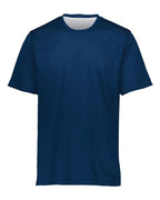 Augusta Sportswear Unisex Mesh Reversible Jersey - Navy/ White