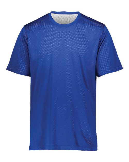 Augusta Sportswear Unisex Mesh Reversible Jersey - Royal/ White