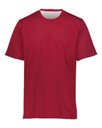 Augusta Sportswear Unisex Mesh Reversible Jersey - Scarlet/ White