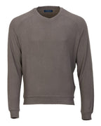 Boxercraft Men's Cuddle Cross-Neck Sweater - Meditation Grey
