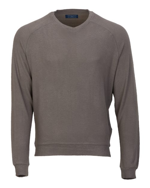 Boxercraft Men's Cuddle Cross-Neck Sweater - Meditation Grey