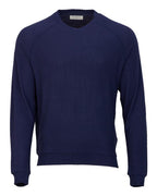 Boxercraft Men's Cuddle Cross-Neck Sweater - Navy