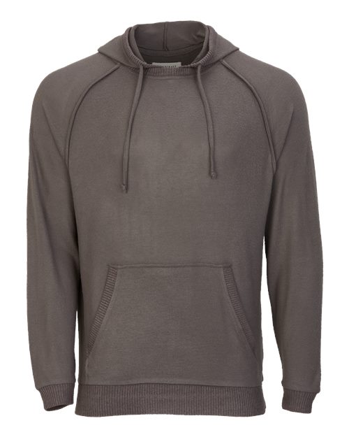 Boxercraft Men's Cuddle Hooded Sweatshirt - Meditation Grey