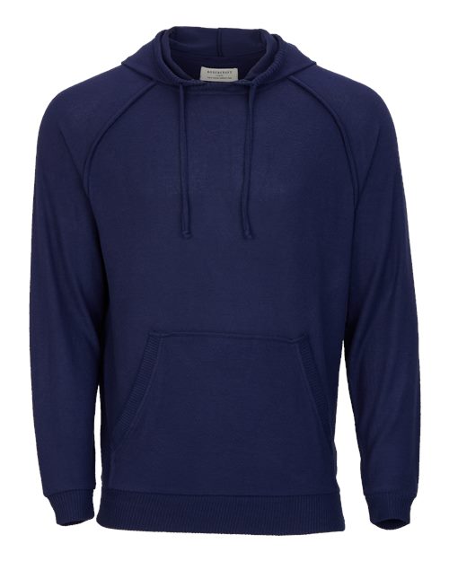 Boxercraft Men's Cuddle Hooded Sweatshirt - Navy