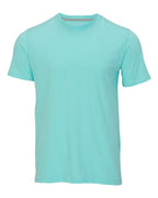 Boxercraft Men's Basic Crew T-Shirt (Part 1 of 2) - Cancun Blue