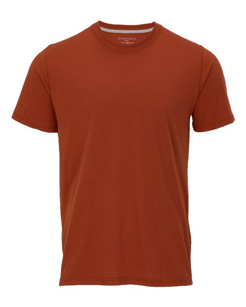 Boxercraft Men's Basic Crew T-Shirt (Part 2 of 2) - Spice