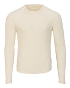 Boxercraft Men's Waffle Knit Long Sleeve T-Shirt - Natural