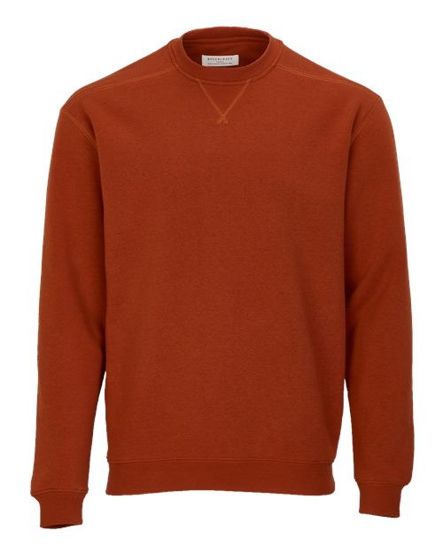 Boxercraft Men's Fleece Crewneck Sweatshirt (Part 2 of 2) - Spice