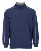 Boxercraft Men's French Terry Quarter-Zip Pullover - Navy Heather