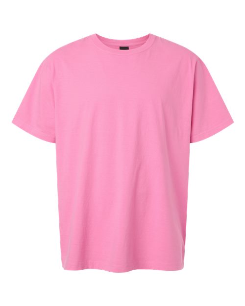 BELLA + CANVAS Unisex Heavyweight Garment-Dyed Tee (Part 1 of 2) - Bubble Gum