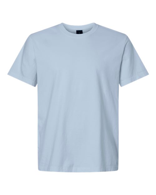 BELLA + CANVAS Unisex Heavyweight Garment-Dyed Tee (Part 1 of 2) - Light Washed Denim