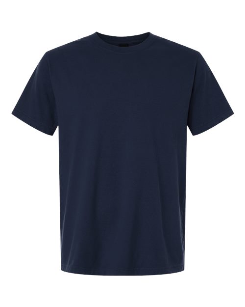 BELLA + CANVAS Unisex Heavyweight Garment-Dyed Tee (Part 1 of 2) - Navy