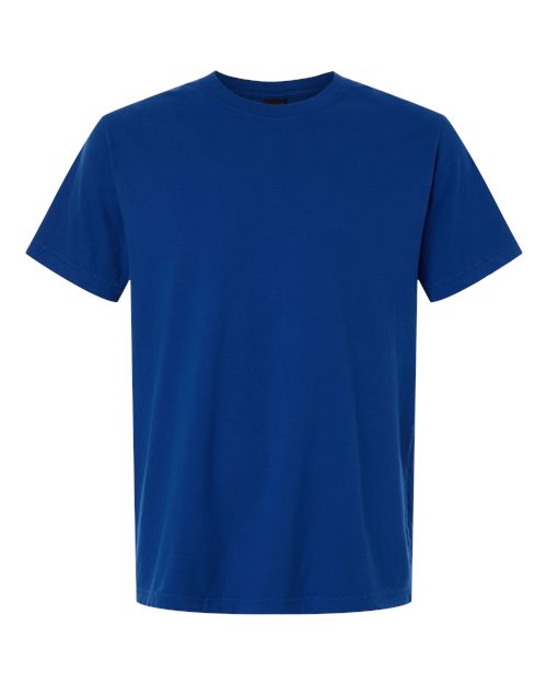 BELLA + CANVAS Unisex Heavyweight Garment-Dyed Tee (Part 1 of 2) - Royal Blue