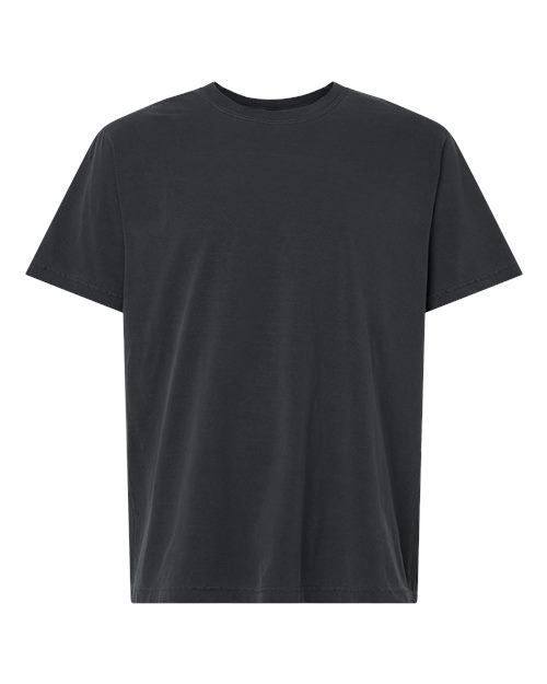 BELLA + CANVAS Unisex Heavyweight Garment-Dyed Tee (Part 1 of 2) - Washed Black
