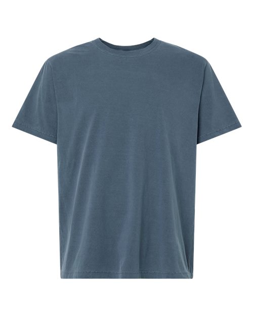 BELLA + CANVAS Unisex Heavyweight Garment-Dyed Tee (Part 1 of 2) - Washed Denim
