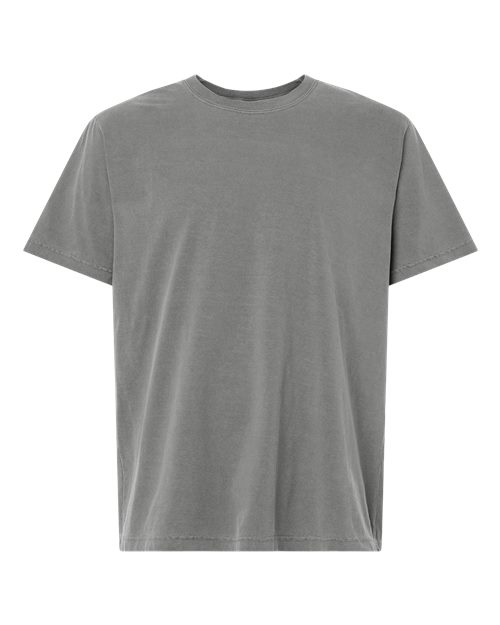 BELLA + CANVAS Unisex Heavyweight Garment-Dyed Tee (Part 2 of 2) - Washed Grey