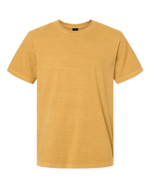 BELLA + CANVAS Unisex Heavyweight Garment-Dyed Tee (Part 2 of 2) - Washed Mustard