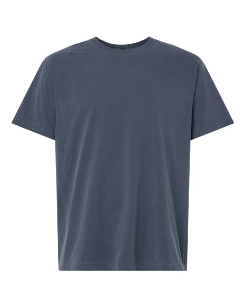 BELLA + CANVAS Unisex Heavyweight Garment-Dyed Tee (Part 2 of 2) - Washed Navy