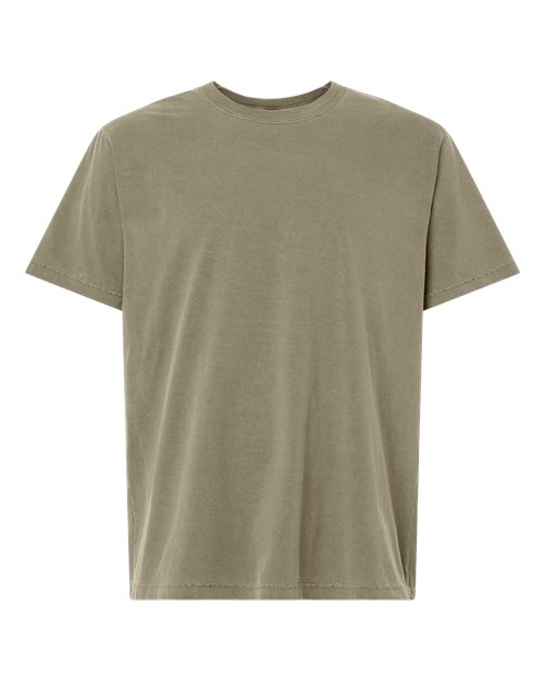 BELLA + CANVAS Unisex Heavyweight Garment-Dyed Tee (Part 2 of 2) - Washed Olive
