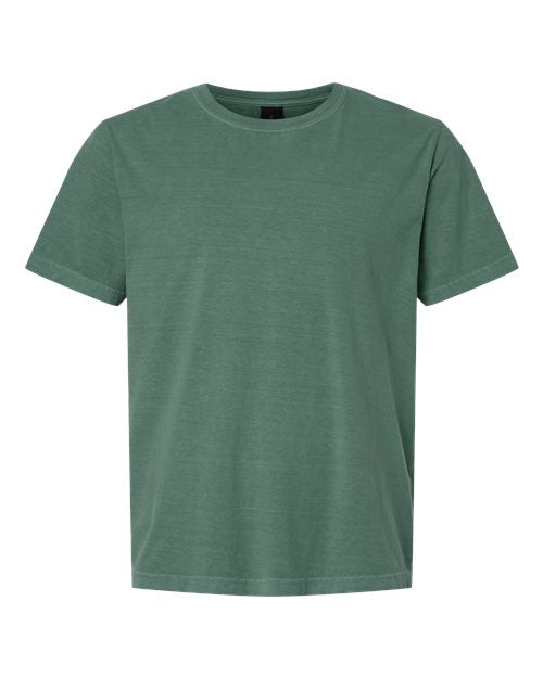 BELLA + CANVAS Unisex Heavyweight Garment-Dyed Tee (Part 2 of 2) - Washed Pine