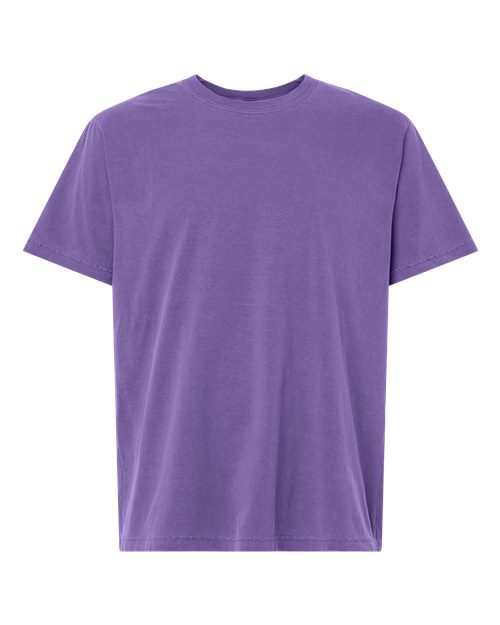 BELLA + CANVAS Unisex Heavyweight Garment-Dyed Tee (Part 2 of 2) - Washed Purple