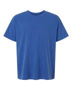 BELLA + CANVAS Unisex Heavyweight Garment-Dyed Tee (Part 2 of 2) - Washed Royal Blue