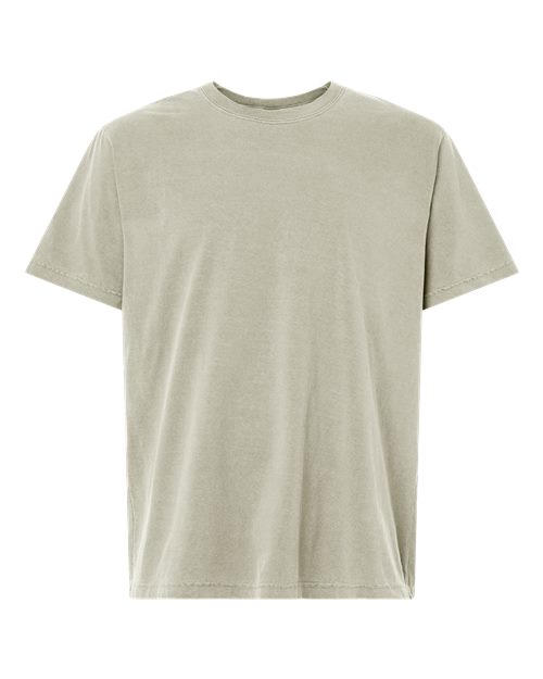 BELLA + CANVAS Unisex Heavyweight Garment-Dyed Tee (Part 2 of 2) - Washed Thyme