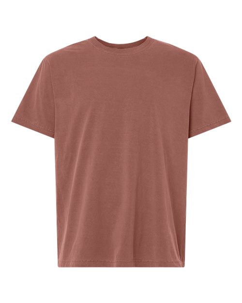 BELLA + CANVAS Unisex Heavyweight Garment-Dyed Tee (Part 1 of 2) - Washed Chestnut