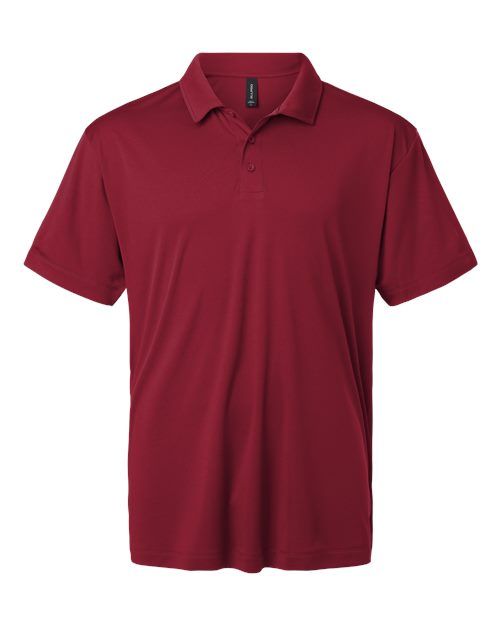 AllPro Men's Pro-Lock Performance Polo (Part 1 of 3) - Cardinal