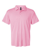 AllPro Men's Pro-Lock Performance Polo (Part 2 of 3) - Light Pink