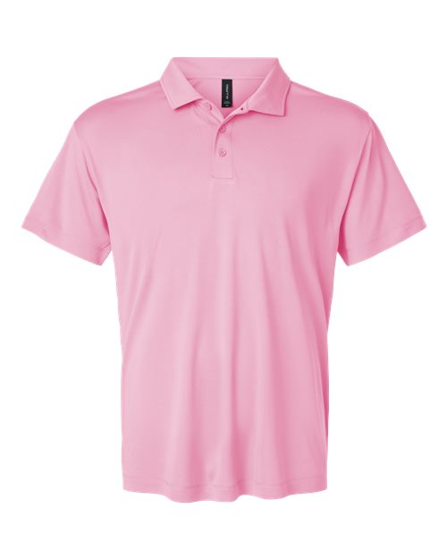AllPro Men's Pro-Lock Performance Polo (Part 2 of 3) - Light Pink