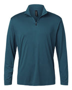 AllPro Men's Pro-Lock Performance Quarter-Zip Pullover (Part 1 of 2) - Atlantic Blue