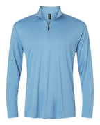 AllPro Men's Pro-Lock Performance Quarter-Zip Pullover (Part 1 of 2) - Carolina Blue