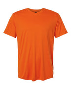AllPro Men's Pro-Lock Performance T-Shirt (Part 1 of 3) - Deep Orange