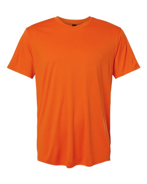 AllPro Men's Pro-Lock Performance T-Shirt (Part 1 of 3) - Deep Orange