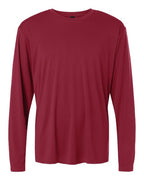 AllPro Unisex Pro-Lock Performance Long Sleeve T-Shirt (Part 1 of 3) - Cardinal