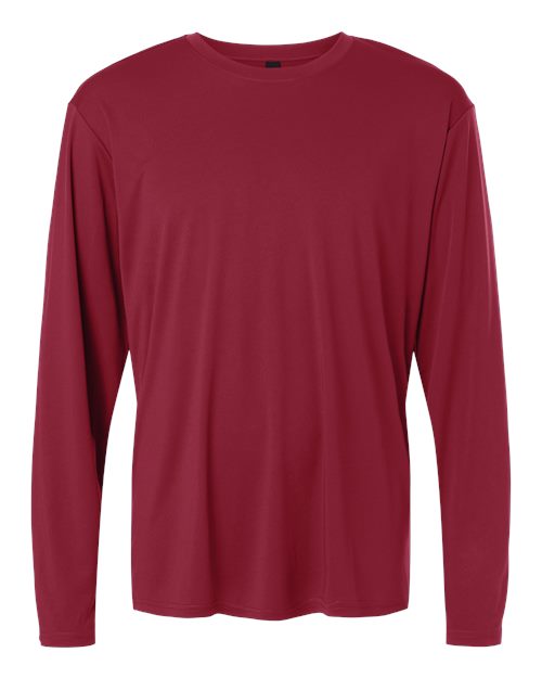 AllPro Unisex Pro-Lock Performance Long Sleeve T-Shirt (Part 1 of 3) - Cardinal