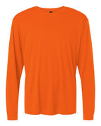 AllPro Unisex Pro-Lock Performance Long Sleeve T-Shirt (Part 1 of 3) - Deep Orange