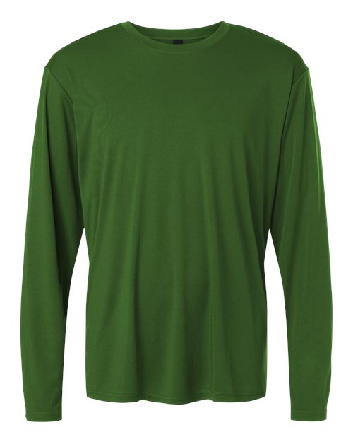 AllPro Unisex Pro-Lock Performance Long Sleeve T-Shirt (Part 2 of 3) - Olive Green