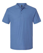 AllPro Men's Pique Polo (Part 2 of 4) - Heather Royal