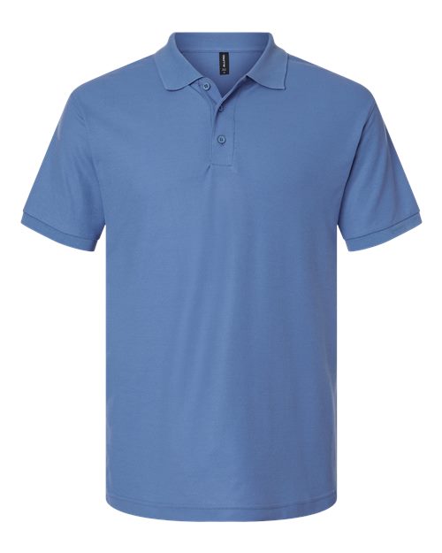 AllPro Men's Pique Polo (Part 2 of 4) - Heather Royal