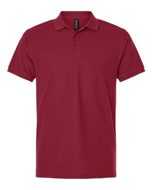 AllPro Men's Pique Polo (Part 1 of 4) - Cardinal